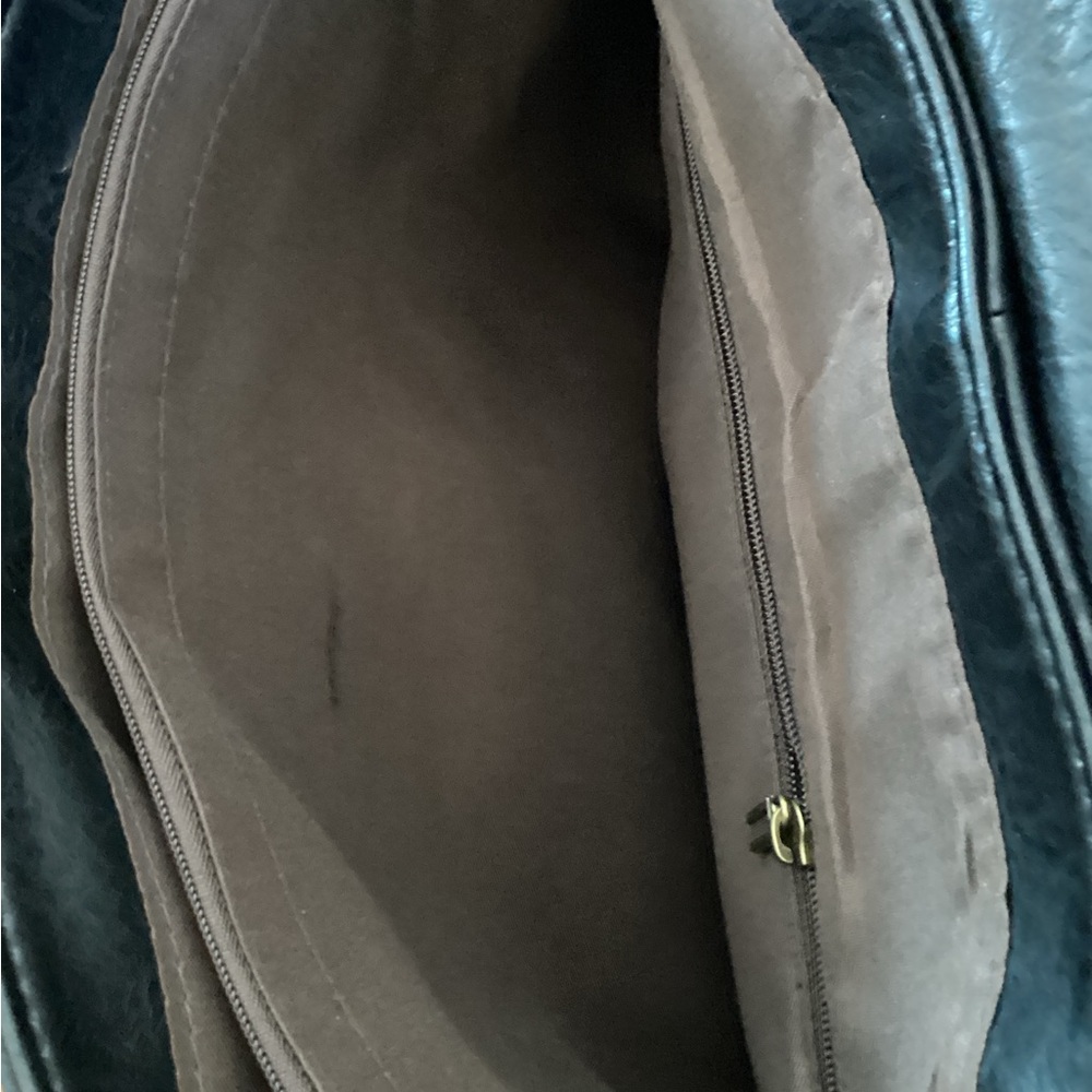 Large Clutch Purse/ (Light Brown) - Picture 8 of 11